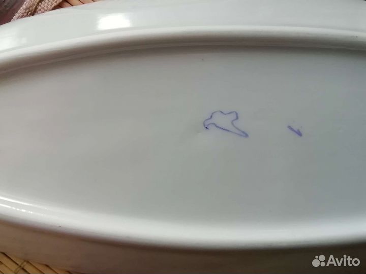 Столовый сервиз. Дулевский фарфор