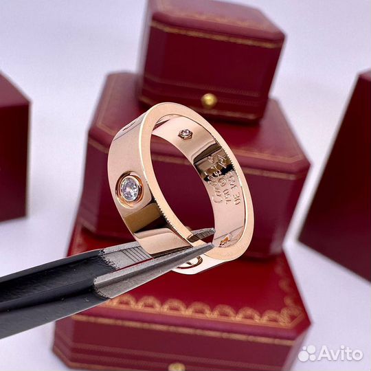 Кольцо Love Картье (Cartier)