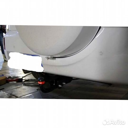 Фаркоп Chery Tiggo 3 2017-2020