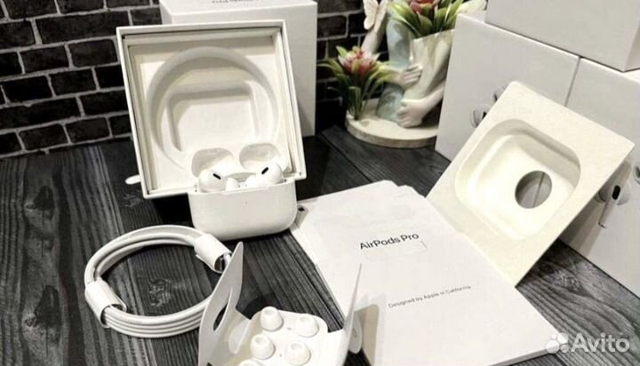 AirPods Pro 2 gen Новые Гарантия