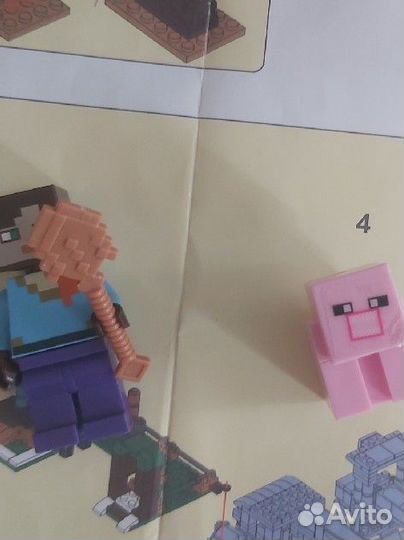 Лего Minecraft My World, 221 детали