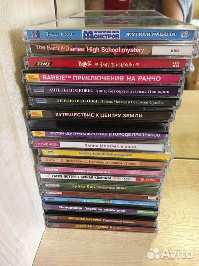 Компьютерные игры на дисках