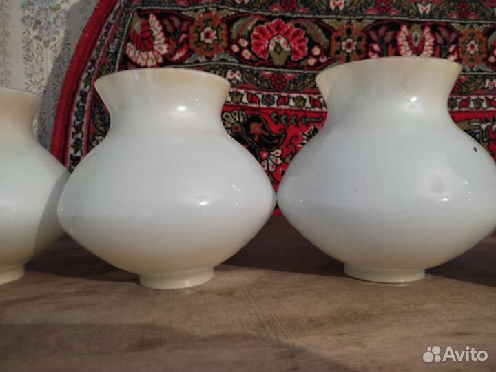 Плафоны для люстры СССР