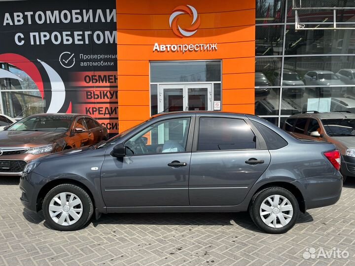 LADA Granta 1.6 МТ, 2021, 31 324 км