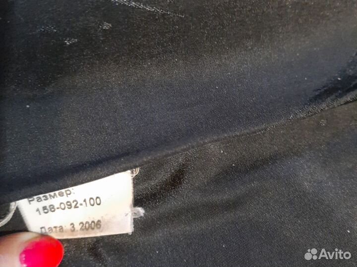 Шуба мутоновая