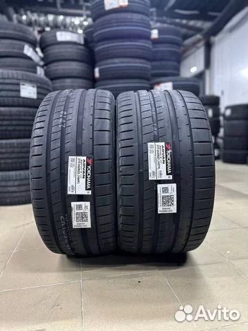 Yokohama Advan Sport V107 275/35 R22 и 315/30 R22