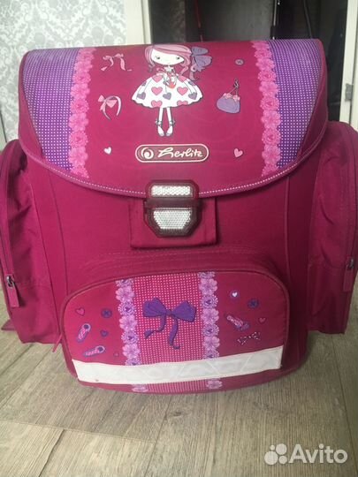 Рюкзак школьный для девочки