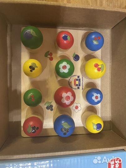 Детские настольные игры и пазлы