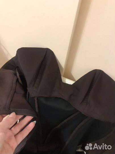 Корсет коричневый