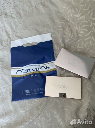 Новая палетка с тенями Ciate