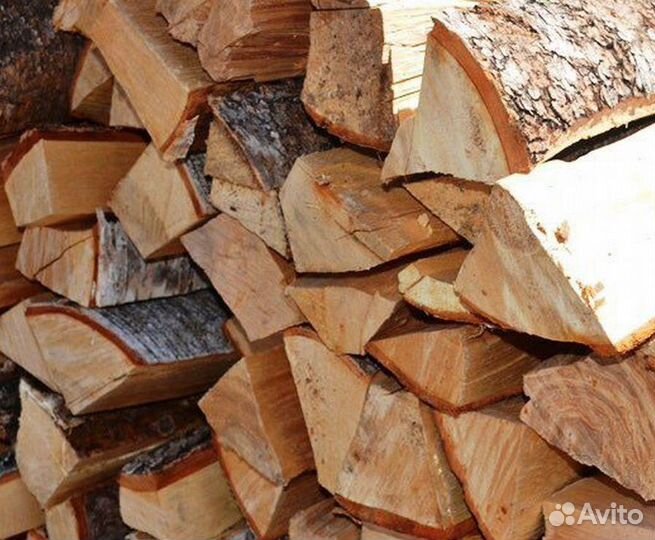 Дрова березовые колотые