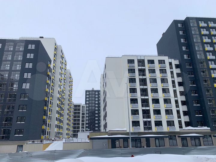 1-к. квартира, 34 м², 6/8 эт.