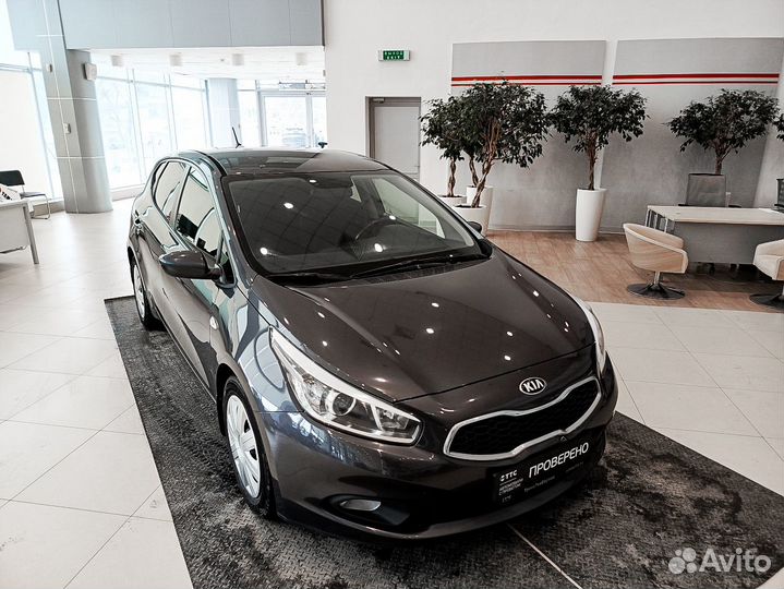 Kia Ceed 1.6 МТ, 2013, 136 349 км