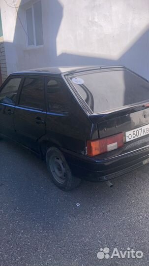 Мотор ваз 2114