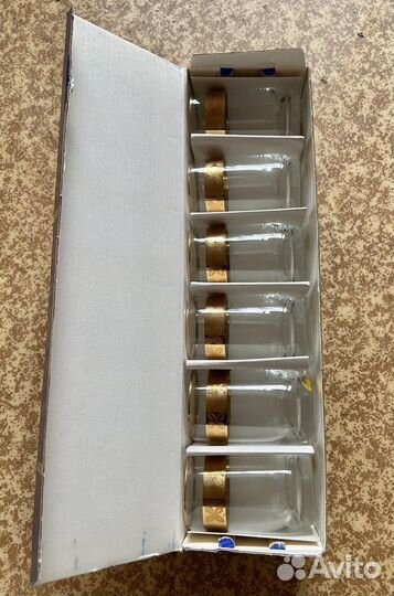 Стопки советские Богемия новые