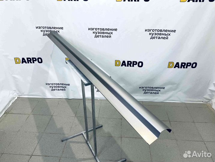 Пороги для Opel Astra J 2012-2015 (J)