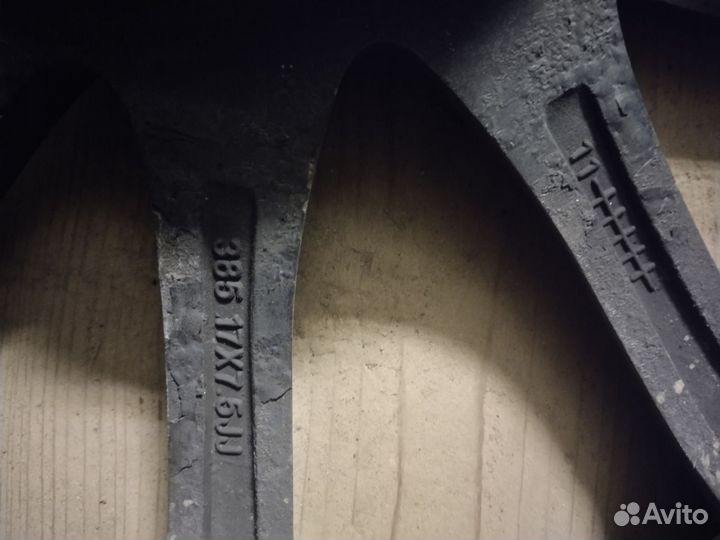 Литые диски r17 audi