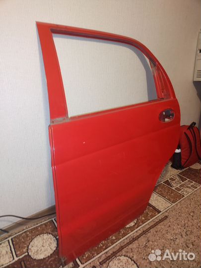 Двери Daewoo matiz
