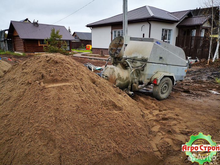 Песок с доставкой