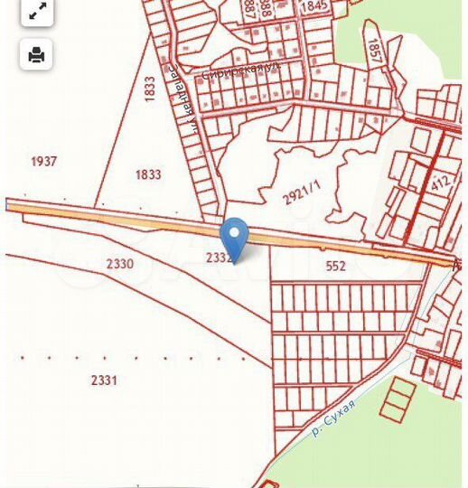 Участок 72,88 га (СНТ, ДНП)