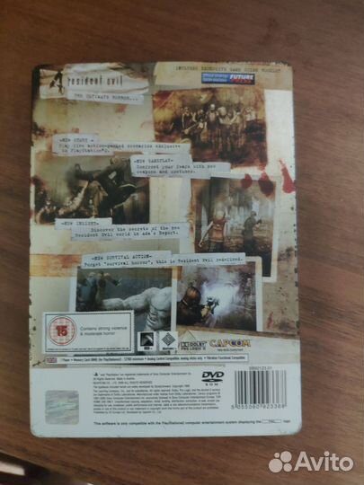 Resident evil 4 playstation 2