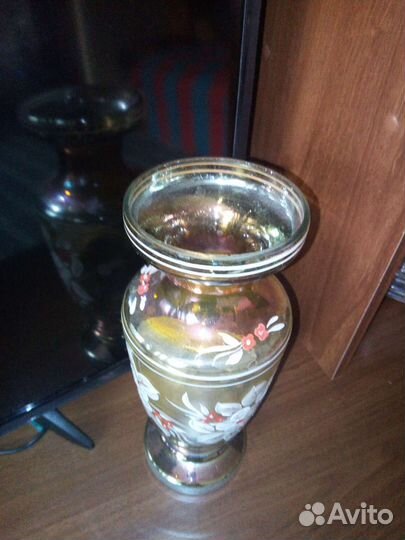 Ваза для цветов стекло