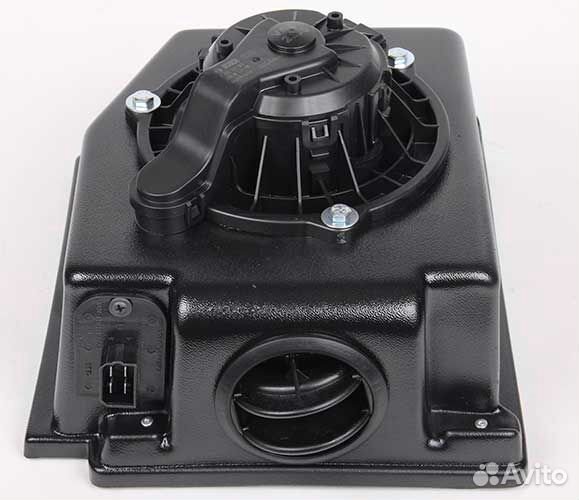 Отопитель салона Нива печка bosch мощная 4 режима