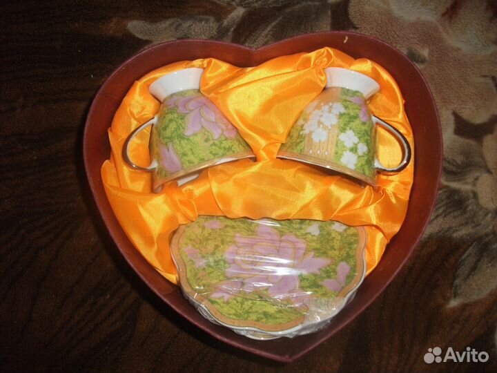 Чайная пара