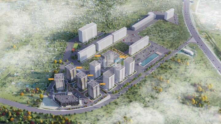 Квартира-студия, 29,8 м², 1/15 эт.