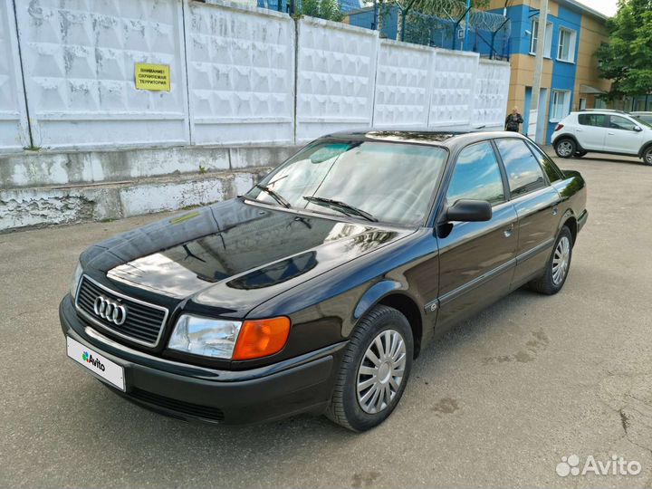Audi 100 2.0 МТ, 1992, 311 050 км