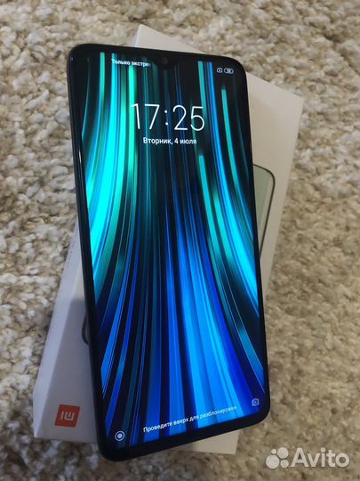 Xiaomi redmi note 8 pro 6 64 гб
