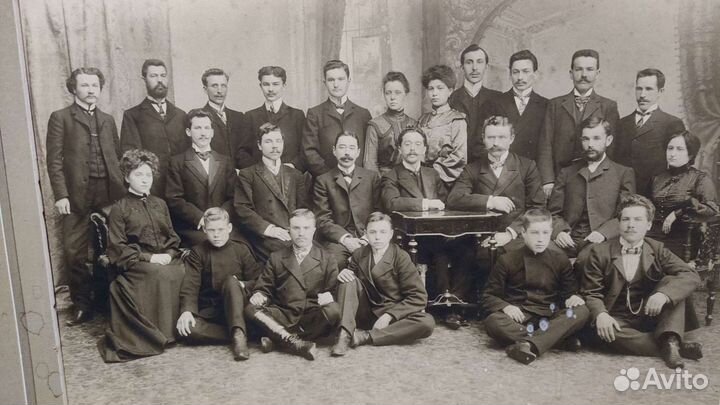Фотография старинная дореволюционная