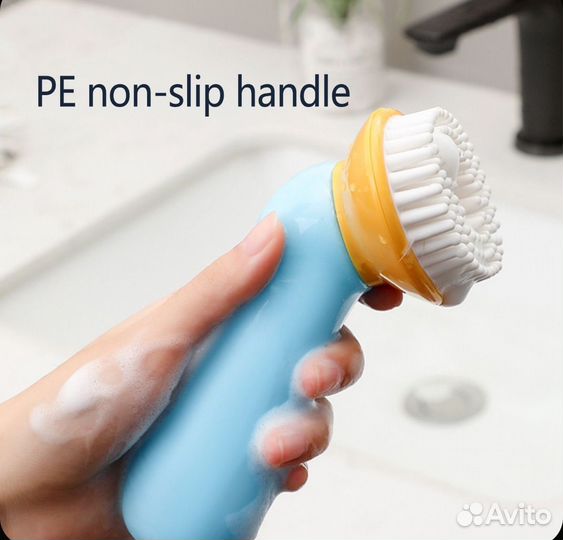 Массажная шетка для душа для собак