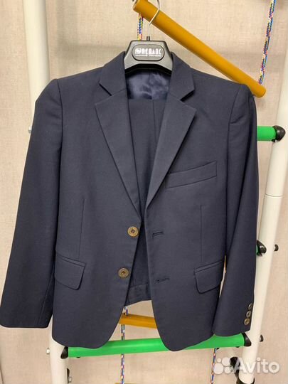 Школьный костюм 128 рост Пеплос