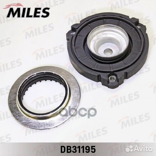 Опора амортизатора VW polo/fabia 00- пер.(с под