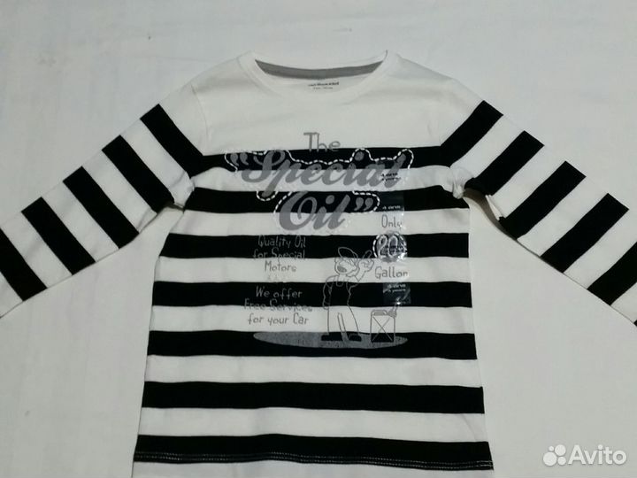 Лонгслив vertbaudet,Gap 4T