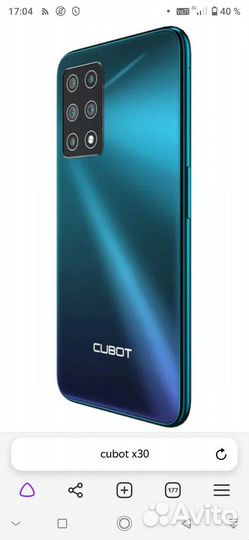 Запчасти для Cubotx30.x50.note20pro.max3