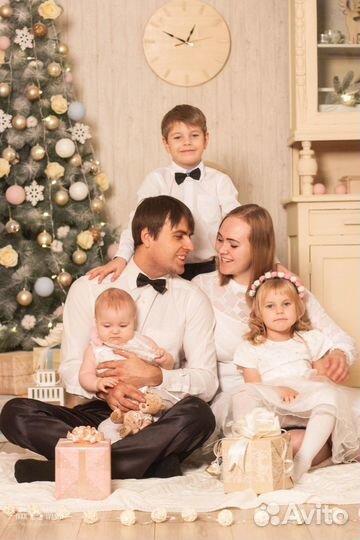 Новогодняя фотосессия