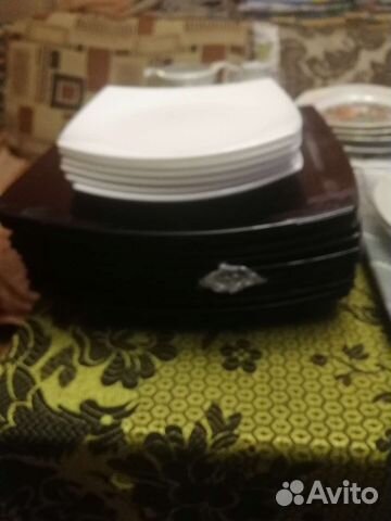 Тарелки, посуда, разная