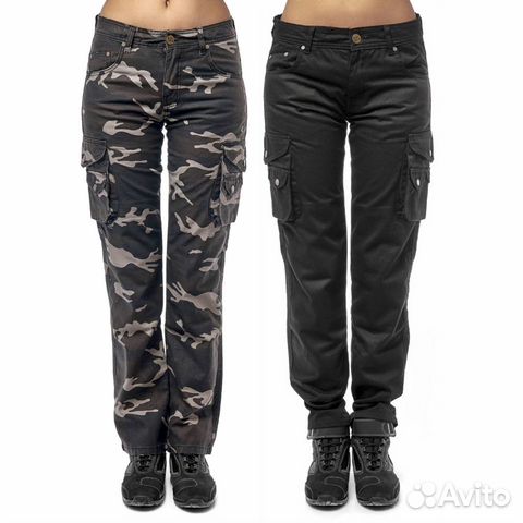 Джинсы с кевларом moteq Hydra женские