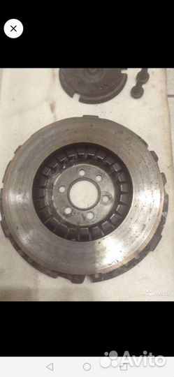 Гольф4. Корзина сцепления