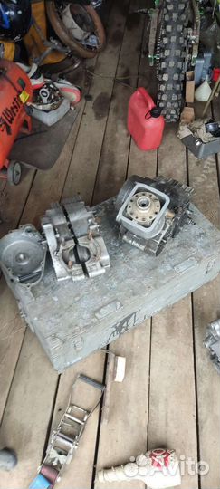 Запчасти чезет кросс 125