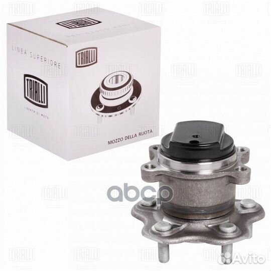 Ступица задняя в сборе с подшип. зад лев