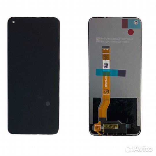 Дисплей Realme 9 Pro/Q5 с тач. Черн