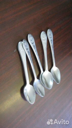 Ложки алюминиевые чайные