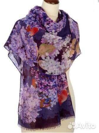 Павловопосадский палантин