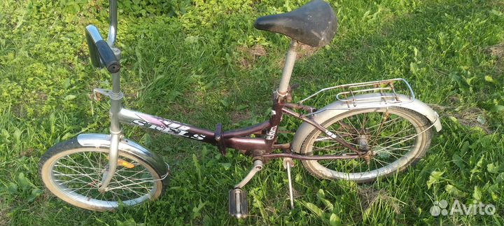 Велосипед б/у стелс