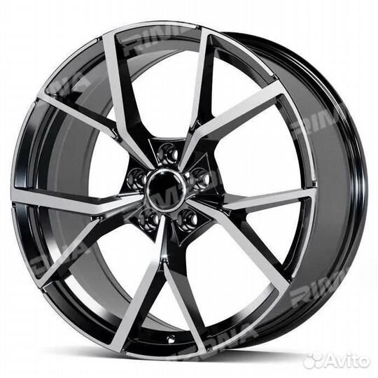 Литой диск в стиле Volkswagen R18 5x112. Беспл под