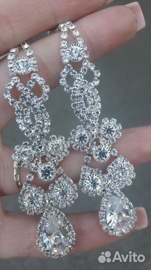 Серьги сережки