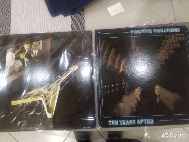 Виниловые грампластинки